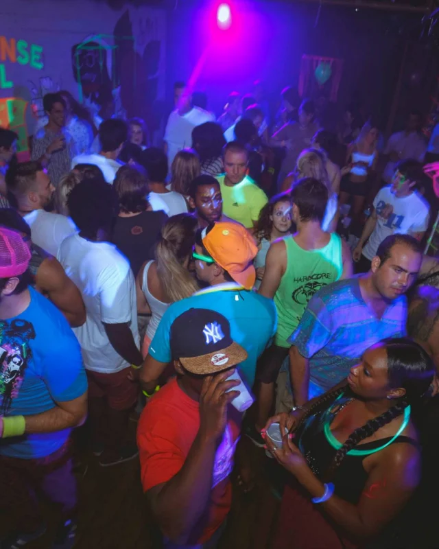 Nonsense EAV - GLOW IN THE DARK! GET RIDICULOUS, ATLANTA! Photos by Malik Webb