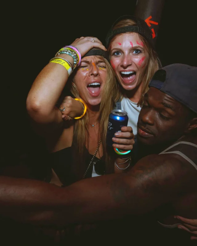 Nonsense EAV - GLOW IN THE DARK! GET RIDICULOUS, ATLANTA! Photos by Malik Webb