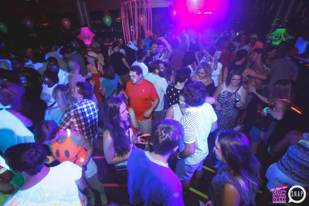 Nonsense EAV - GLOW IN THE DARK! GET RIDICULOUS, ATLANTA! Photos by Malik Webb