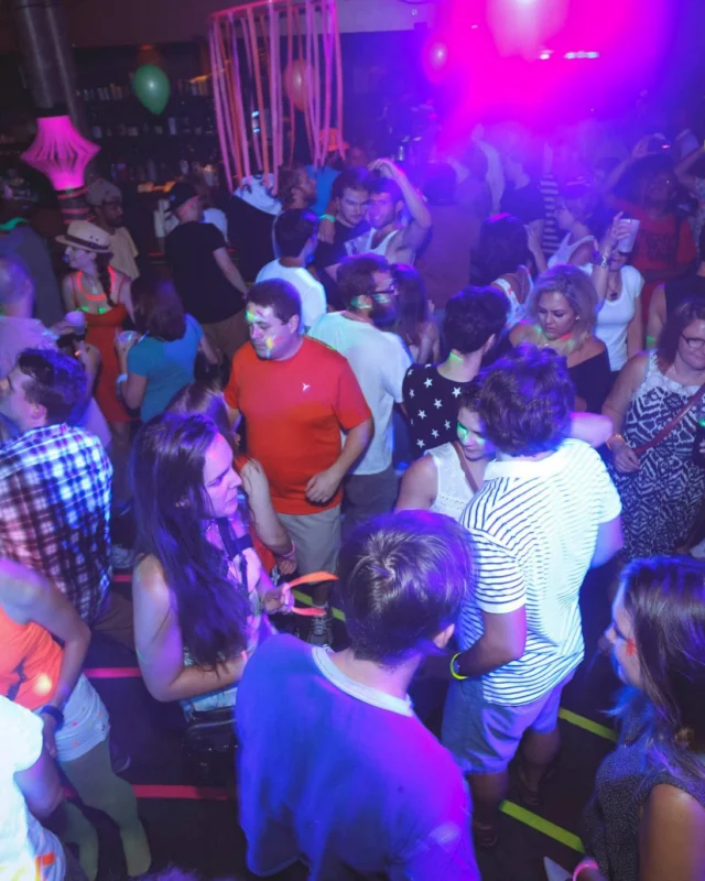 Nonsense EAV - GLOW IN THE DARK! GET RIDICULOUS, ATLANTA! Photos by Malik Webb