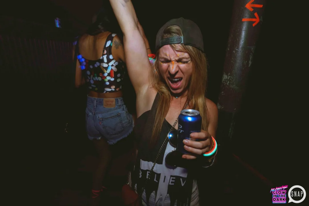 Nonsense EAV - GLOW IN THE DARK! GET RIDICULOUS, ATLANTA! Photos by Malik Webb