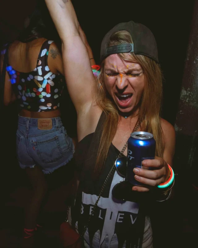 Nonsense EAV - GLOW IN THE DARK! GET RIDICULOUS, ATLANTA! Photos by Malik Webb