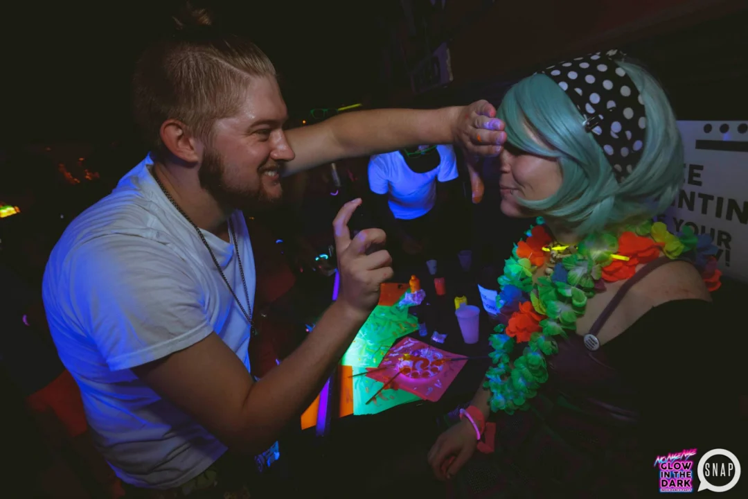 Nonsense EAV - GLOW IN THE DARK! GET RIDICULOUS, ATLANTA! Photos by Malik Webb