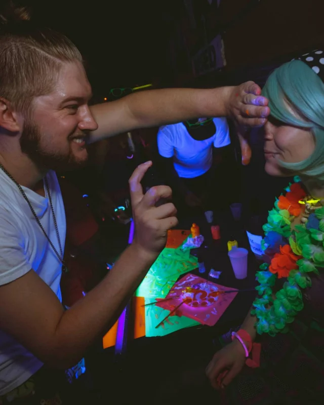 Nonsense EAV - GLOW IN THE DARK! GET RIDICULOUS, ATLANTA! Photos by Malik Webb