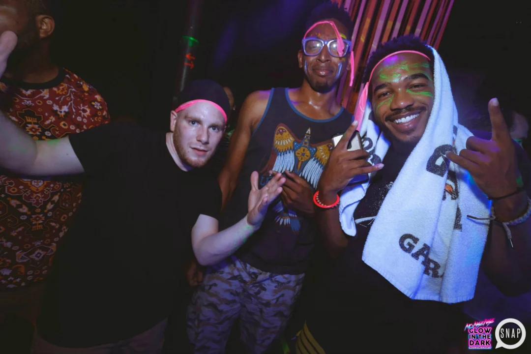 Nonsense EAV - GLOW IN THE DARK! GET RIDICULOUS, ATLANTA! Photos by Malik Webb