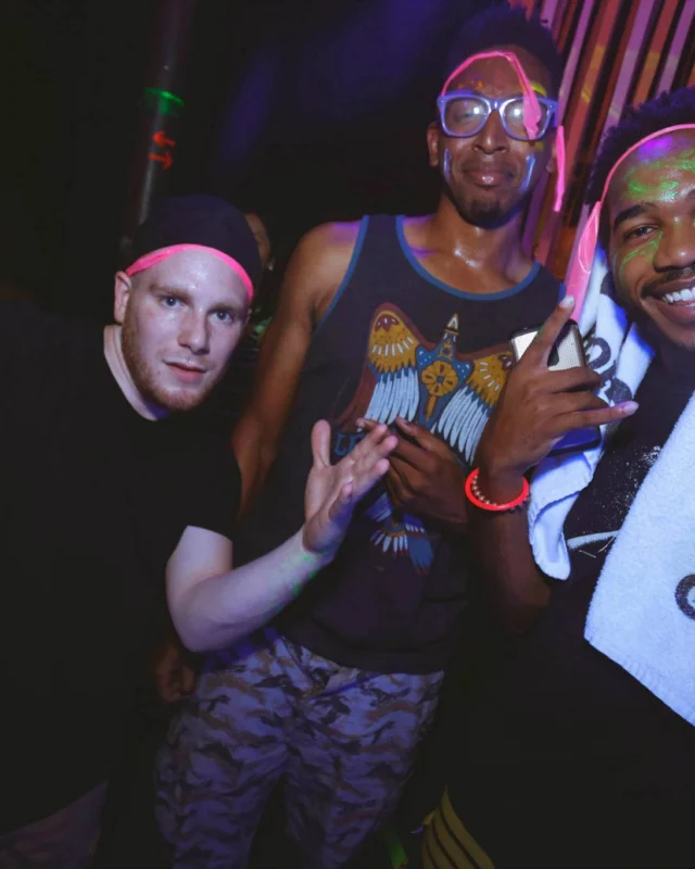 Nonsense EAV - GLOW IN THE DARK! GET RIDICULOUS, ATLANTA! Photos by Malik Webb
