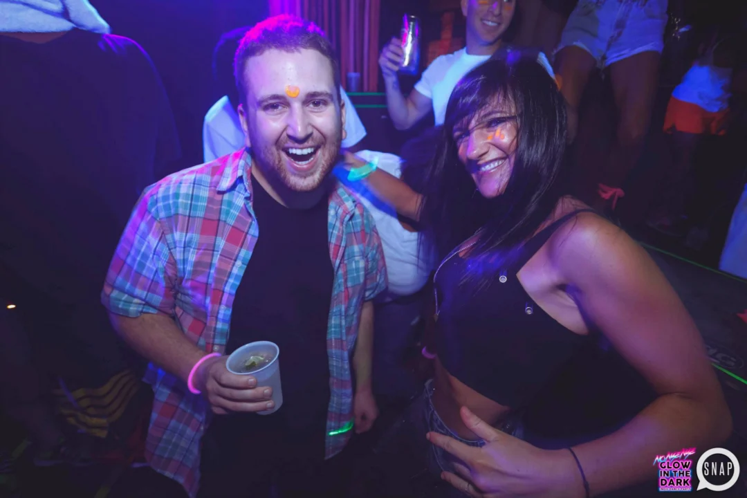 Nonsense EAV - GLOW IN THE DARK! GET RIDICULOUS, ATLANTA! Photos by Malik Webb