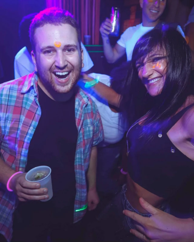 Nonsense EAV - GLOW IN THE DARK! GET RIDICULOUS, ATLANTA! Photos by Malik Webb