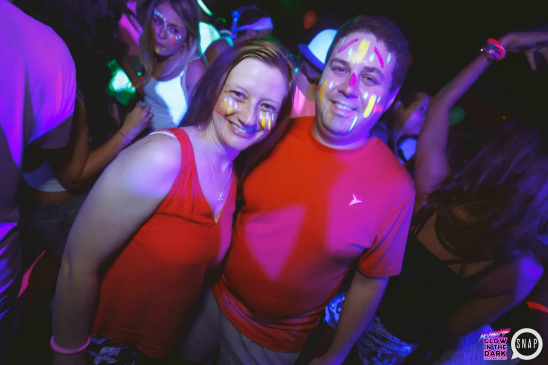 Nonsense EAV - GLOW IN THE DARK! GET RIDICULOUS, ATLANTA! Photos by Malik Webb