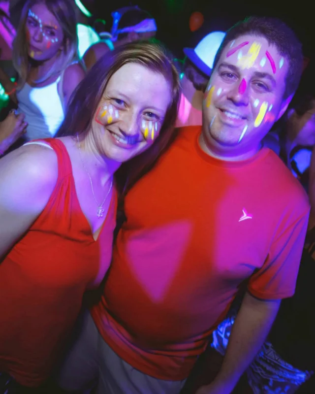 Nonsense EAV - GLOW IN THE DARK! GET RIDICULOUS, ATLANTA! Photos by Malik Webb
