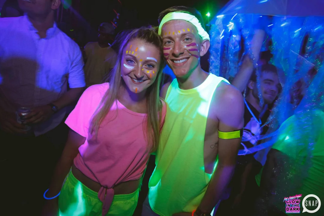 Nonsense EAV - GLOW IN THE DARK! GET RIDICULOUS, ATLANTA! Photos by Malik Webb