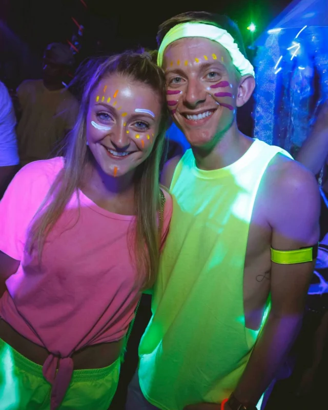 Nonsense EAV - GLOW IN THE DARK! GET RIDICULOUS, ATLANTA! Photos by Malik Webb