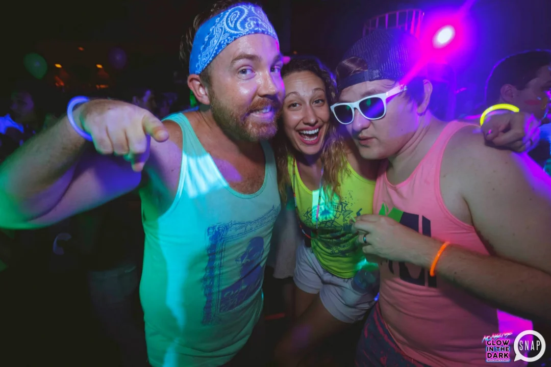 Nonsense EAV - GLOW IN THE DARK! GET RIDICULOUS, ATLANTA! Photos by Malik Webb
