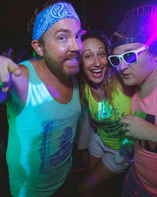 Nonsense EAV - GLOW IN THE DARK! GET RIDICULOUS, ATLANTA! Photos by Malik Webb