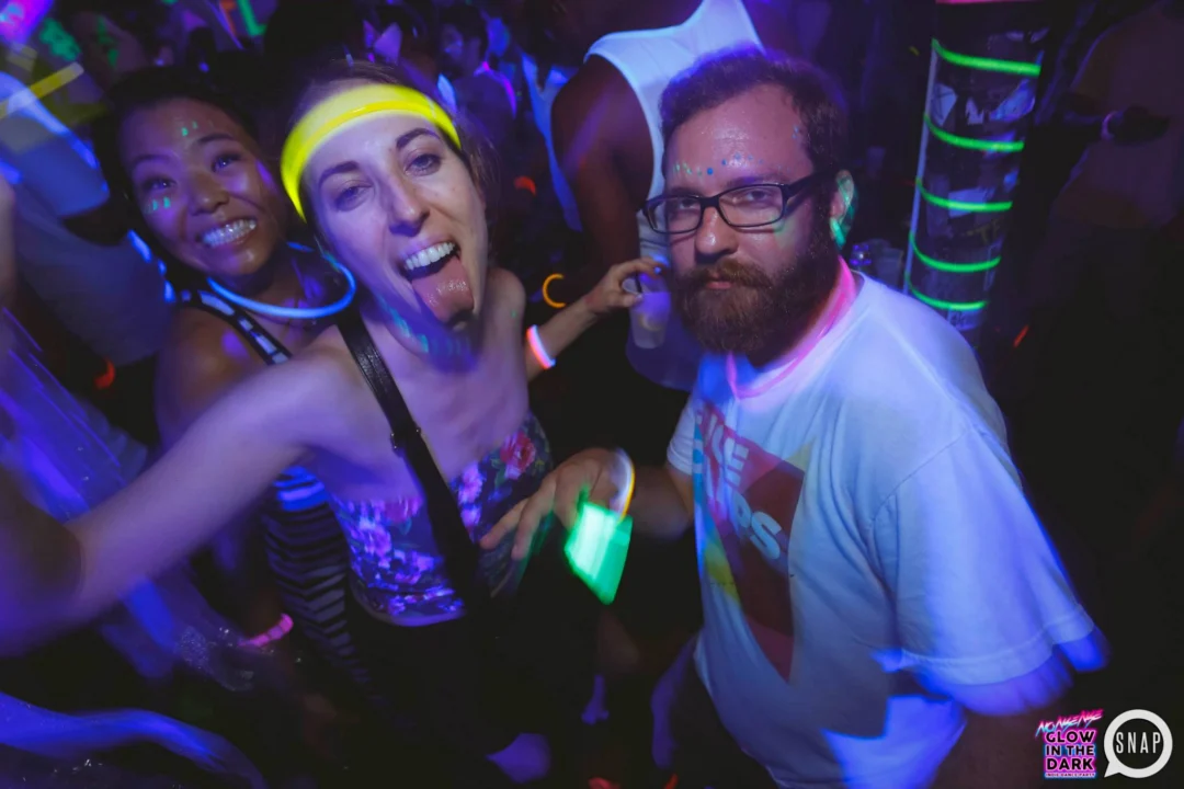 Nonsense EAV - GLOW IN THE DARK! GET RIDICULOUS, ATLANTA! Photos by Malik Webb