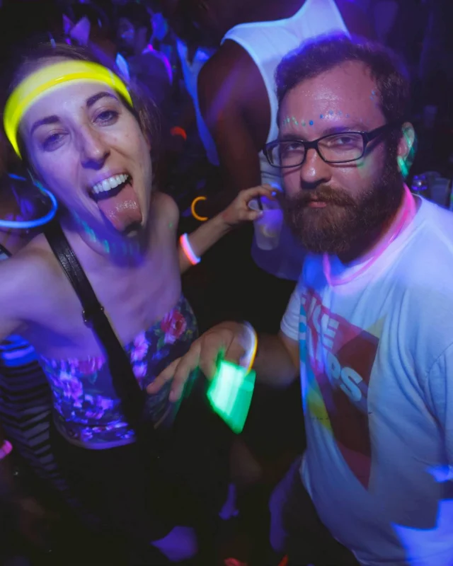 Nonsense EAV - GLOW IN THE DARK! GET RIDICULOUS, ATLANTA! Photos by Malik Webb