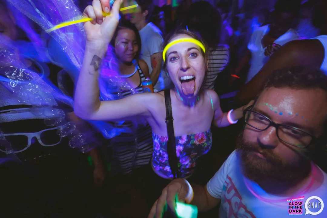 Nonsense EAV - GLOW IN THE DARK! GET RIDICULOUS, ATLANTA! Photos by Malik Webb