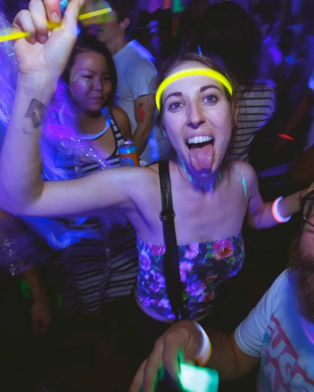 Nonsense EAV - GLOW IN THE DARK! GET RIDICULOUS, ATLANTA! Photos by Malik Webb