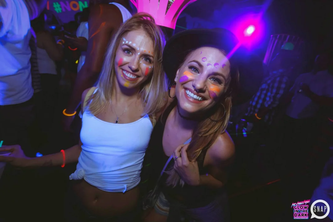 Nonsense EAV - GLOW IN THE DARK! GET RIDICULOUS, ATLANTA! Photos by Malik Webb