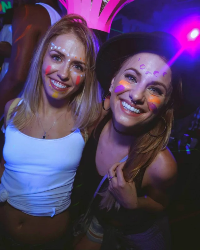 Nonsense EAV - GLOW IN THE DARK! GET RIDICULOUS, ATLANTA! Photos by Malik Webb