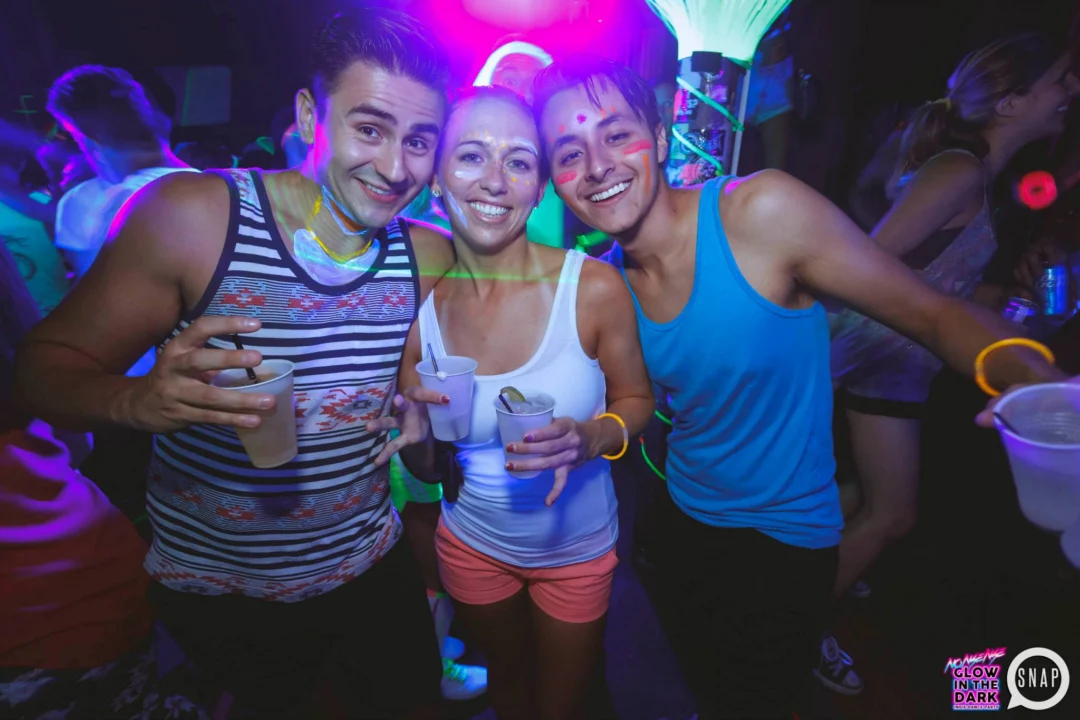 Nonsense EAV - GLOW IN THE DARK! GET RIDICULOUS, ATLANTA! Photos by Malik Webb