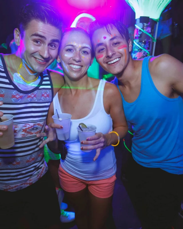 Nonsense EAV - GLOW IN THE DARK! GET RIDICULOUS, ATLANTA! Photos by Malik Webb