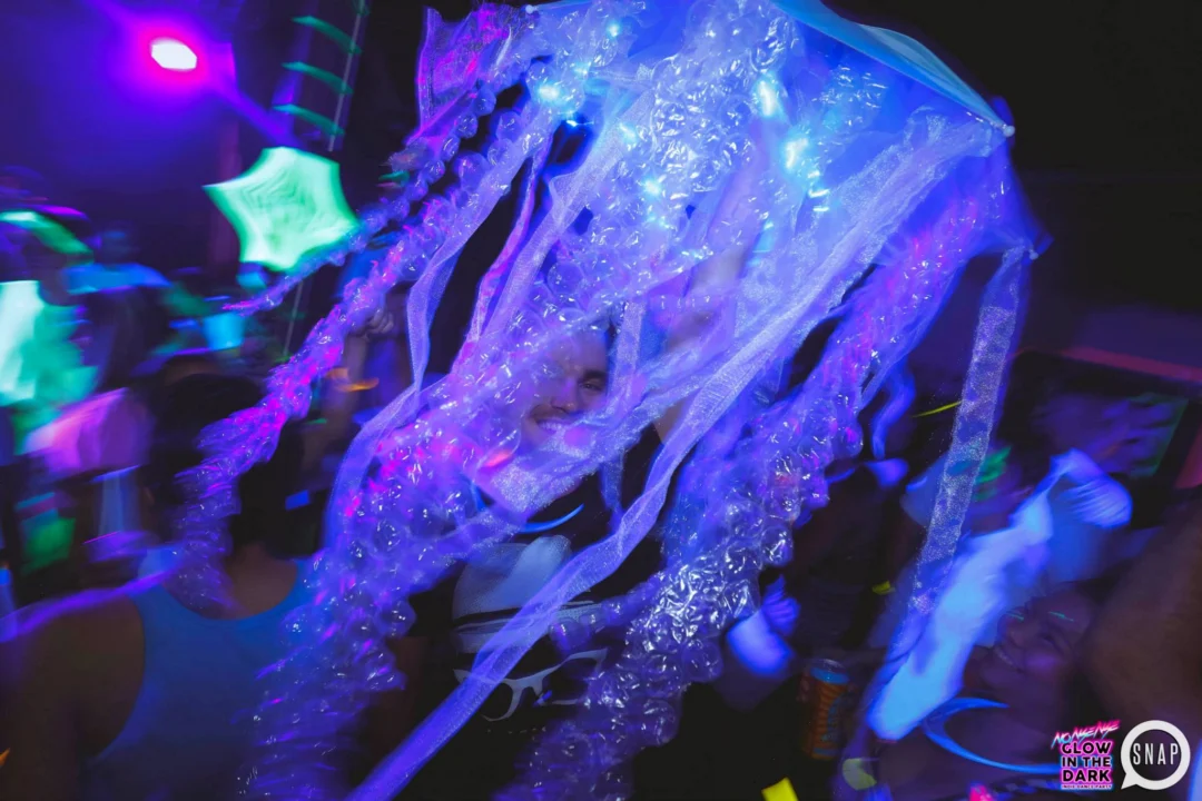 Nonsense EAV - GLOW IN THE DARK! GET RIDICULOUS, ATLANTA! Photos by Malik Webb