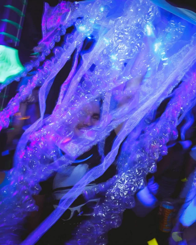 Nonsense EAV - GLOW IN THE DARK! GET RIDICULOUS, ATLANTA! Photos by Malik Webb