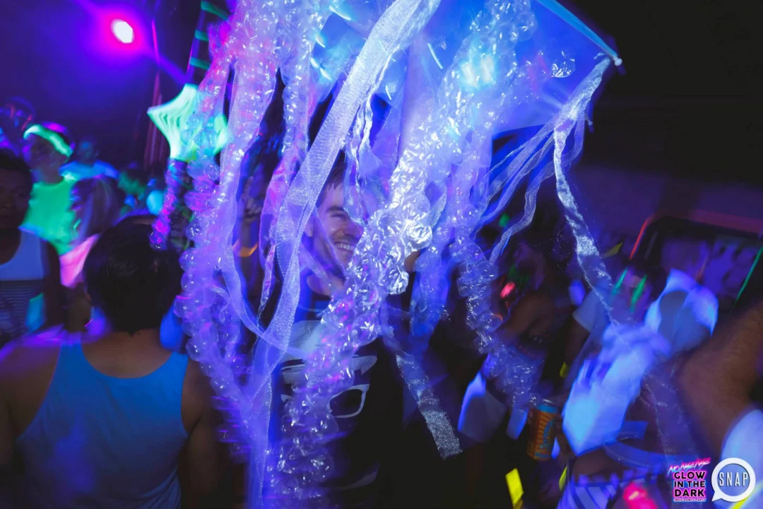 Nonsense EAV - GLOW IN THE DARK! GET RIDICULOUS, ATLANTA! Photos by Malik Webb