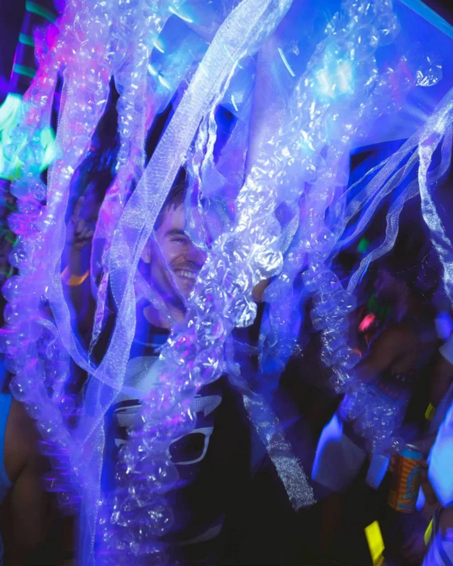 Nonsense EAV - GLOW IN THE DARK! GET RIDICULOUS, ATLANTA! Photos by Malik Webb