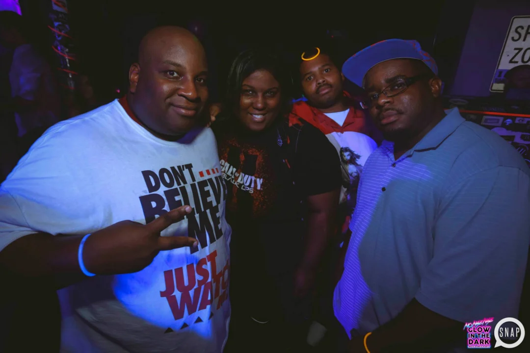 Nonsense EAV - GLOW IN THE DARK! GET RIDICULOUS, ATLANTA! Photos by Malik Webb