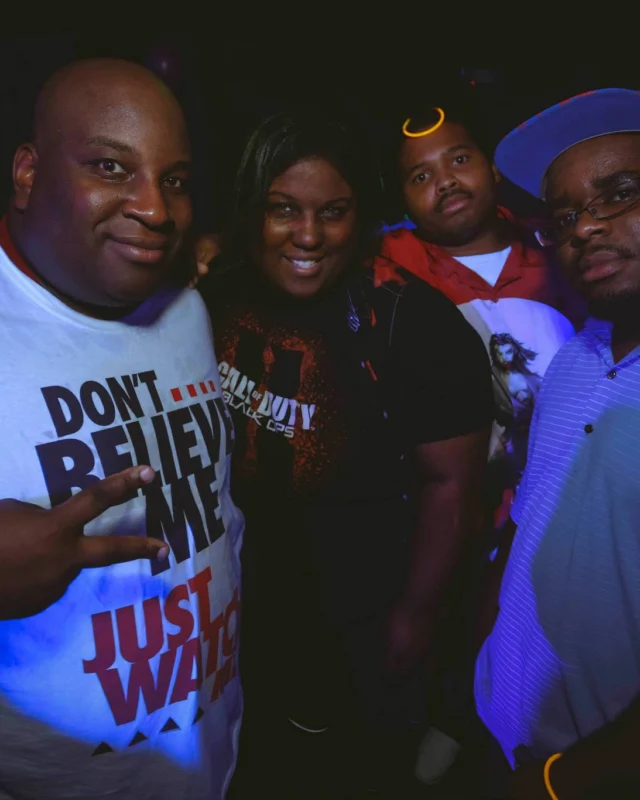 Nonsense EAV - GLOW IN THE DARK! GET RIDICULOUS, ATLANTA! Photos by Malik Webb