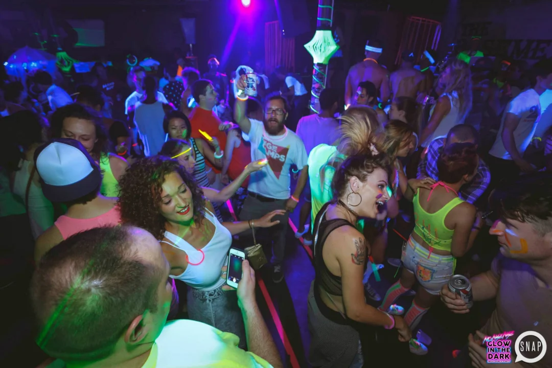 Nonsense EAV - GLOW IN THE DARK! GET RIDICULOUS, ATLANTA! Photos by Malik Webb