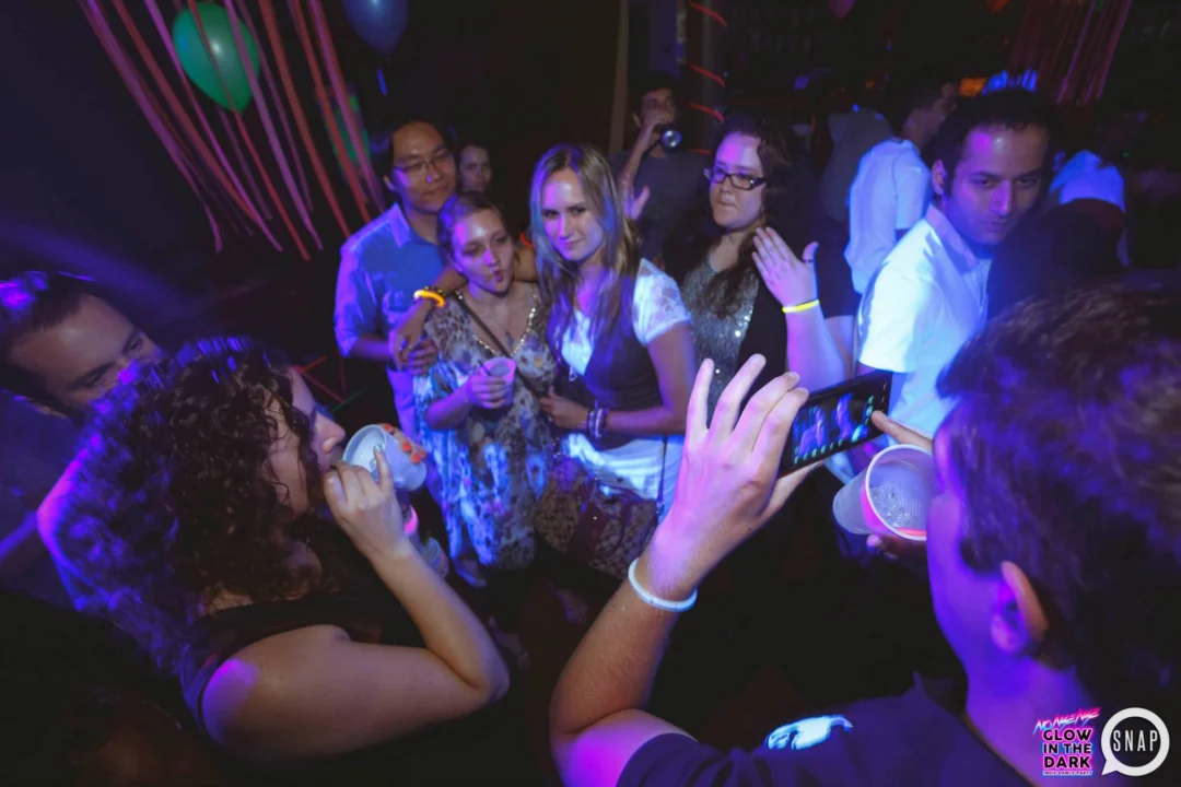 Nonsense EAV - GLOW IN THE DARK! GET RIDICULOUS, ATLANTA! Photos by Malik Webb