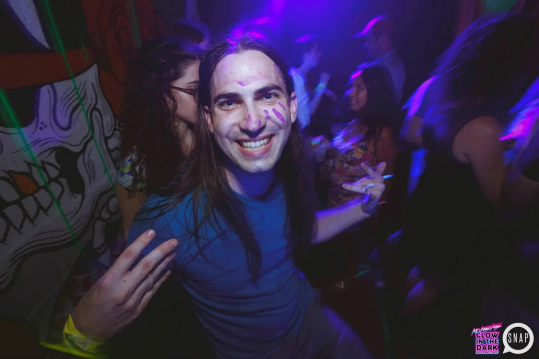 Nonsense EAV - GLOW IN THE DARK! GET RIDICULOUS, ATLANTA! Photos by Malik Webb
