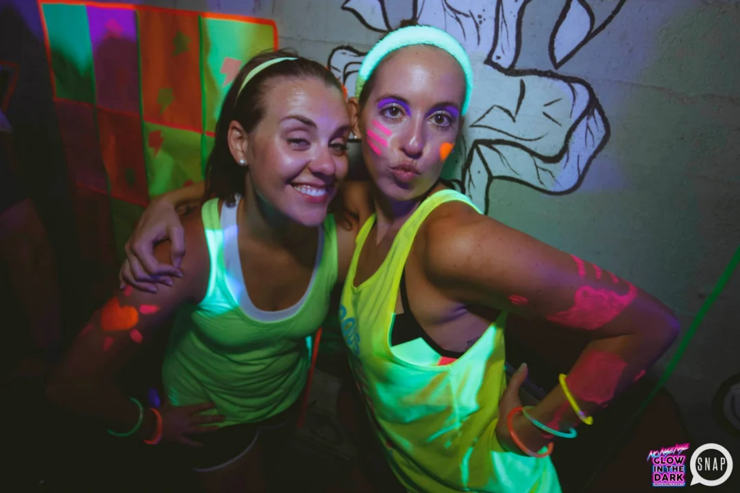 Nonsense EAV - GLOW IN THE DARK! GET RIDICULOUS, ATLANTA! Photos by Malik Webb