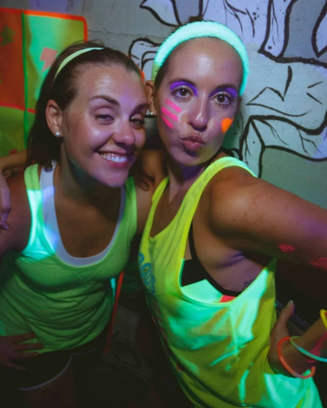 Nonsense EAV - GLOW IN THE DARK! GET RIDICULOUS, ATLANTA! Photos by Malik Webb