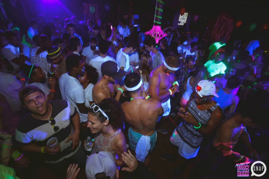 Nonsense EAV - GLOW IN THE DARK! GET RIDICULOUS, ATLANTA! Photos by Malik Webb