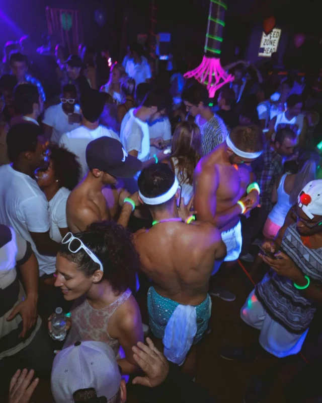 Nonsense EAV - GLOW IN THE DARK! GET RIDICULOUS, ATLANTA! Photos by Malik Webb