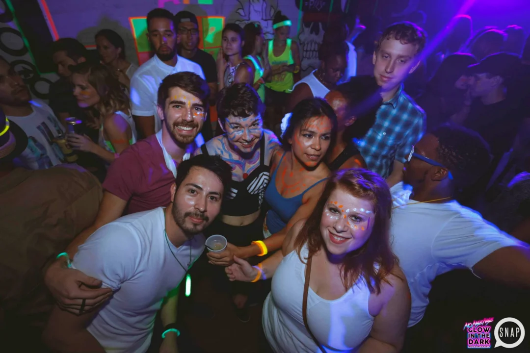 Nonsense EAV - GLOW IN THE DARK! GET RIDICULOUS, ATLANTA! Photos by Malik Webb