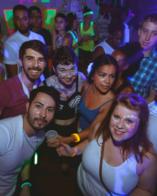 Nonsense EAV - GLOW IN THE DARK! GET RIDICULOUS, ATLANTA! Photos by Malik Webb