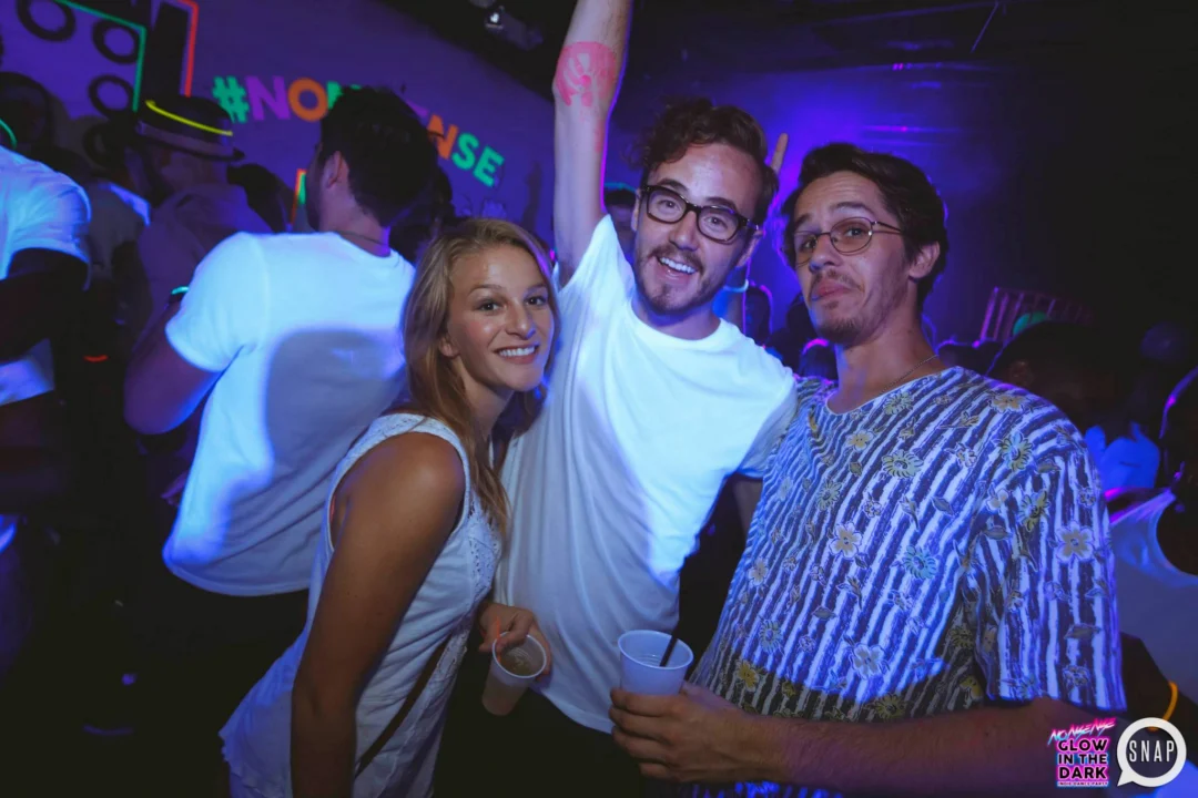Nonsense EAV - GLOW IN THE DARK! GET RIDICULOUS, ATLANTA! Photos by Malik Webb