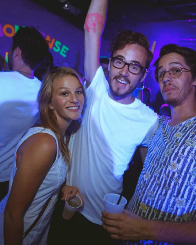 Nonsense EAV - GLOW IN THE DARK! GET RIDICULOUS, ATLANTA! Photos by Malik Webb