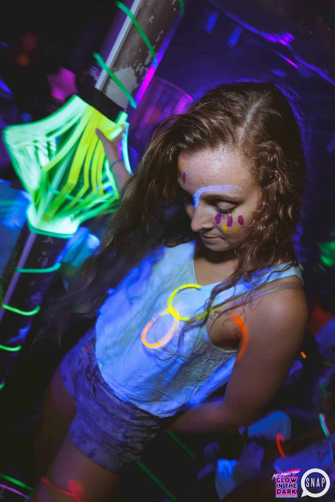 Nonsense EAV - GLOW IN THE DARK! GET RIDICULOUS, ATLANTA! Photos by Malik Webb