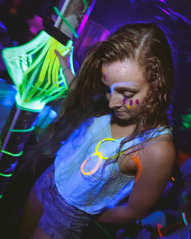 Nonsense EAV - GLOW IN THE DARK! GET RIDICULOUS, ATLANTA! Photos by Malik Webb