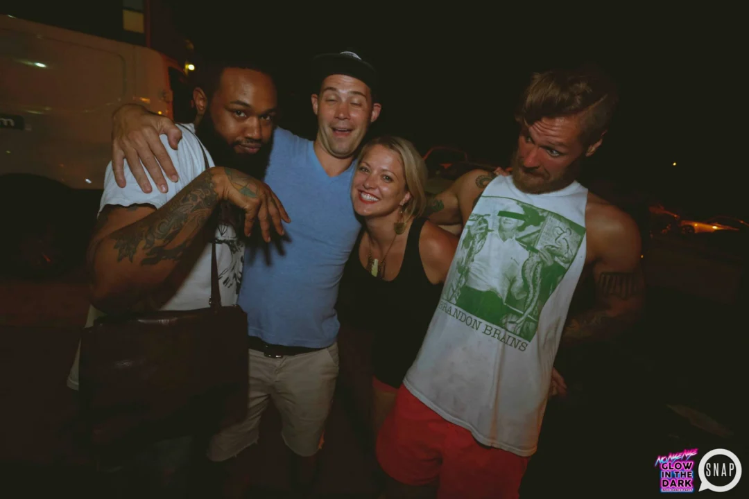 Nonsense EAV - GLOW IN THE DARK! GET RIDICULOUS, ATLANTA! Photos by Malik Webb