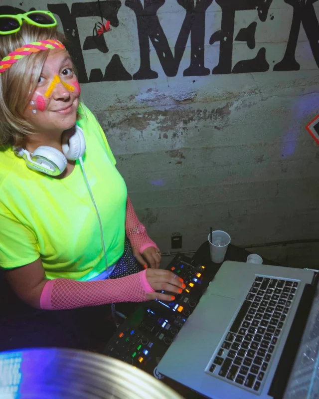 Nonsense EAV - GLOW IN THE DARK! GET RIDICULOUS, ATLANTA! Photos by Malik Webb