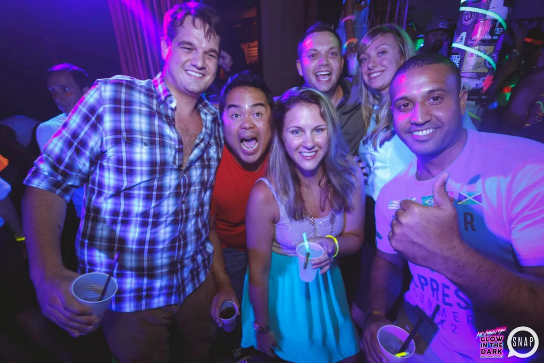 Nonsense EAV - GLOW IN THE DARK! GET RIDICULOUS, ATLANTA! Photos by Malik Webb