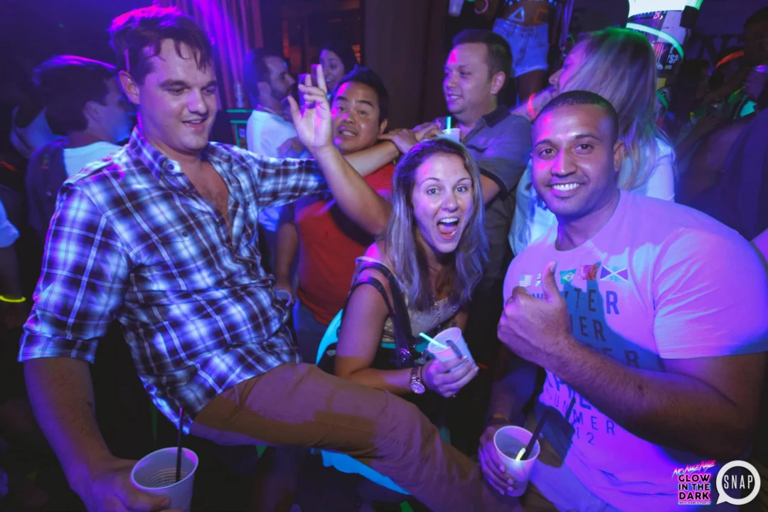Nonsense EAV - GLOW IN THE DARK! GET RIDICULOUS, ATLANTA! Photos by Malik Webb