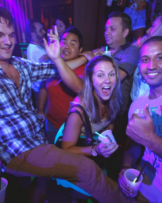Nonsense EAV - GLOW IN THE DARK! GET RIDICULOUS, ATLANTA! Photos by Malik Webb